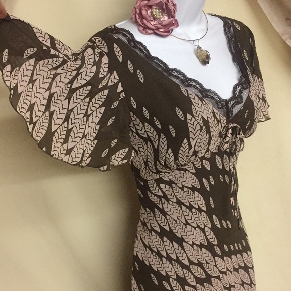 Spencer Jeremy Dresses & Skirts - Spencer Jeremy RETRO GRT Gatsby silk dress 10 EUC